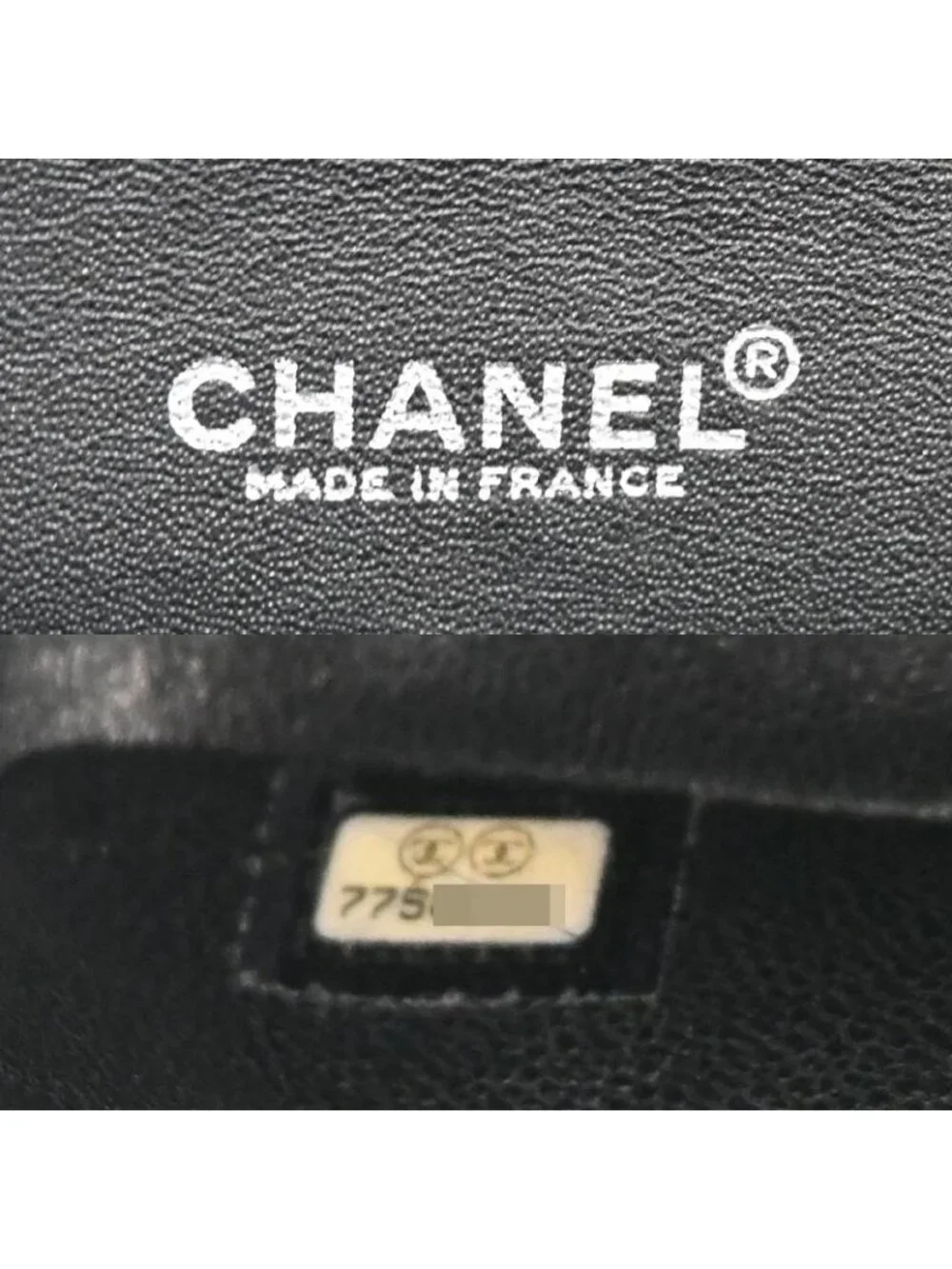Chanel Shoulder Bag Black